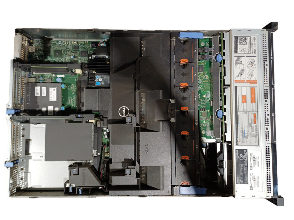 Dell PE R730 16x2.5", Xeon E5-2620v3, 16GB DDR4, H730Mini, No HDD, 2x 750W