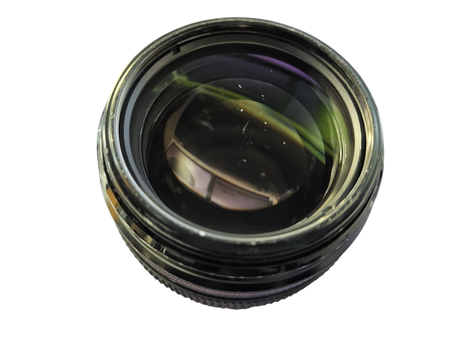 Canon EF 100mm F/2 USM (Canon EF mount)  $