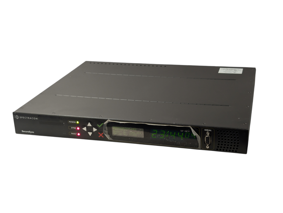 Spectracom SecureSync 1200-023 Modular Time and Frequency Synchronization -