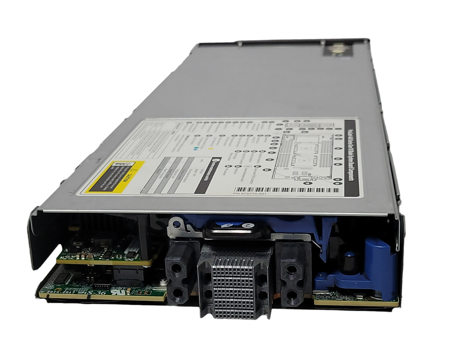 HPE ProLiant BL460c Gen10 Blade Server Barebones w/ 2x Heat sinks, READ _