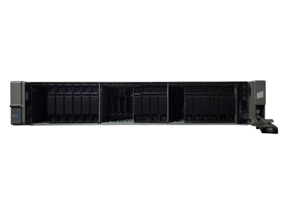 HP PL DL380 Gen9 2U 24x2.5", 2x Xeon E5-2680v4, 64GB DDR4, P440ar, 2x 800W