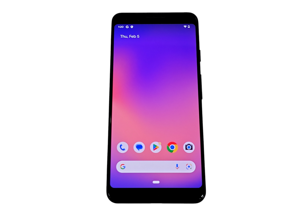 Google Pixel 3 - 64GB - Black [G013A] (
