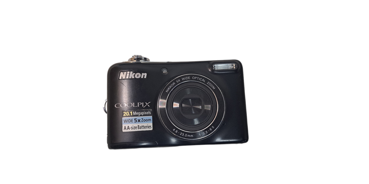 Nikon COOLPIX L32 Camera 20.1MP Camera — retail.era