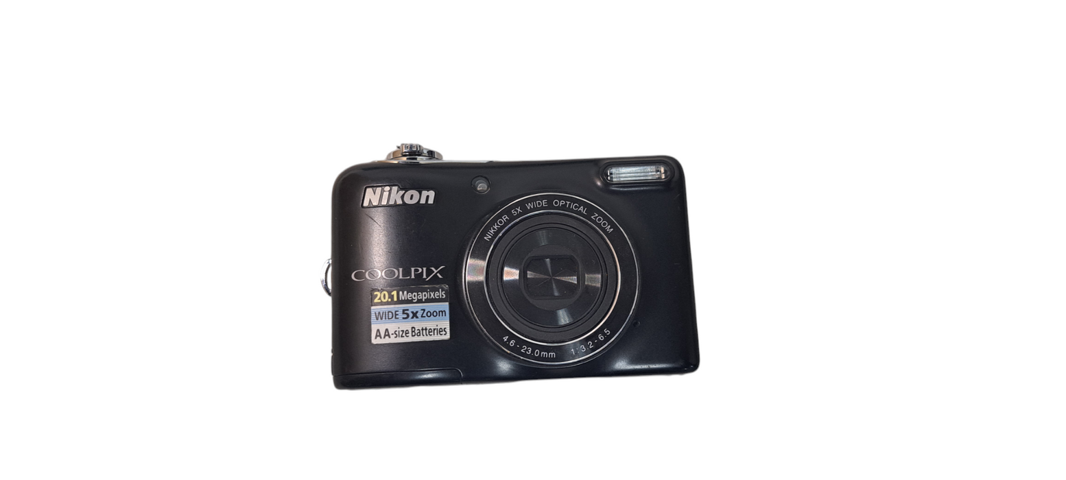 Nikon COOLPIX L32 Camera 20.1MP Camera