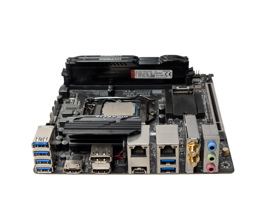 GYGABYTE Z370N WIFI Intel Core i7-8700 16GB RAM Mini-ITX Motherboard Combo  -