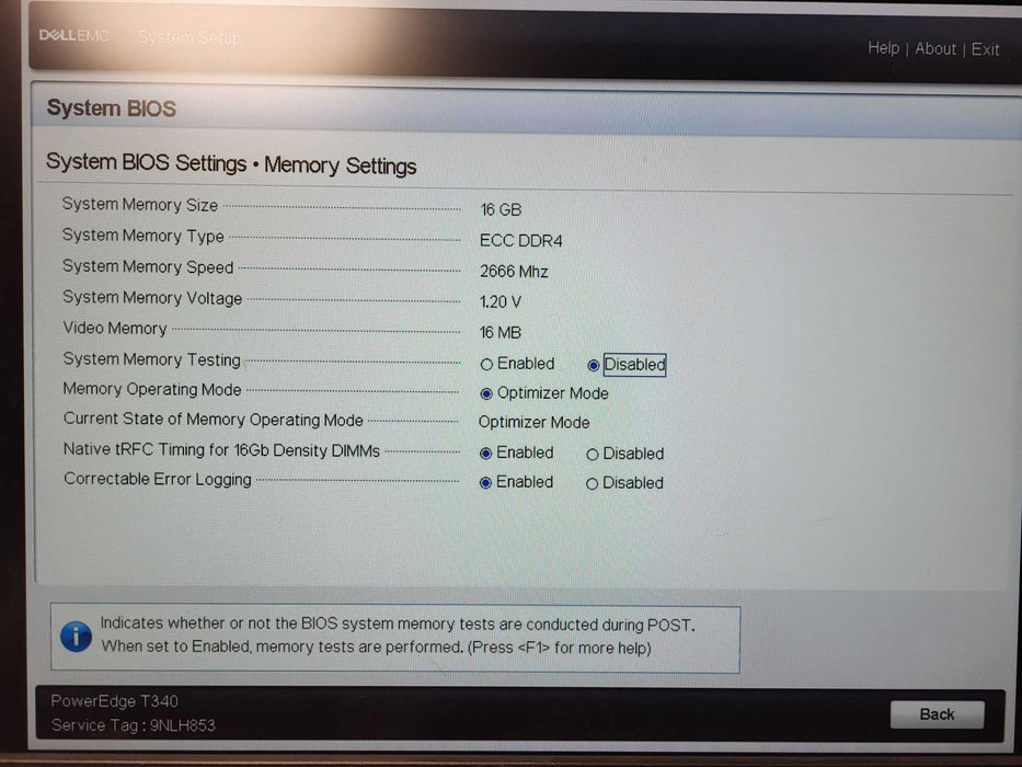 Dell PowerEdge R340 - Xeon E-2234, 16GB DDR4, PERC H730P - No HDD $