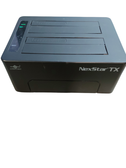 Vantec NexStarTX NST-D428S3-BK USB 3.0 Hard Drive Dock 2.5/3.5 SATA HDD,SSD
