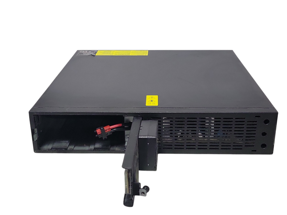 Dell UPS H919N 1000W RM 2U 120V 15A Output: 4x 5-15R,2x C13, No Battery, SEE _