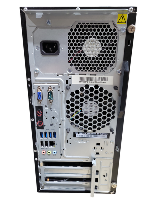 Lenovo ThinkStation P320 Xeon-1240 v6 16GB DDR4 - No HDD/GPU !