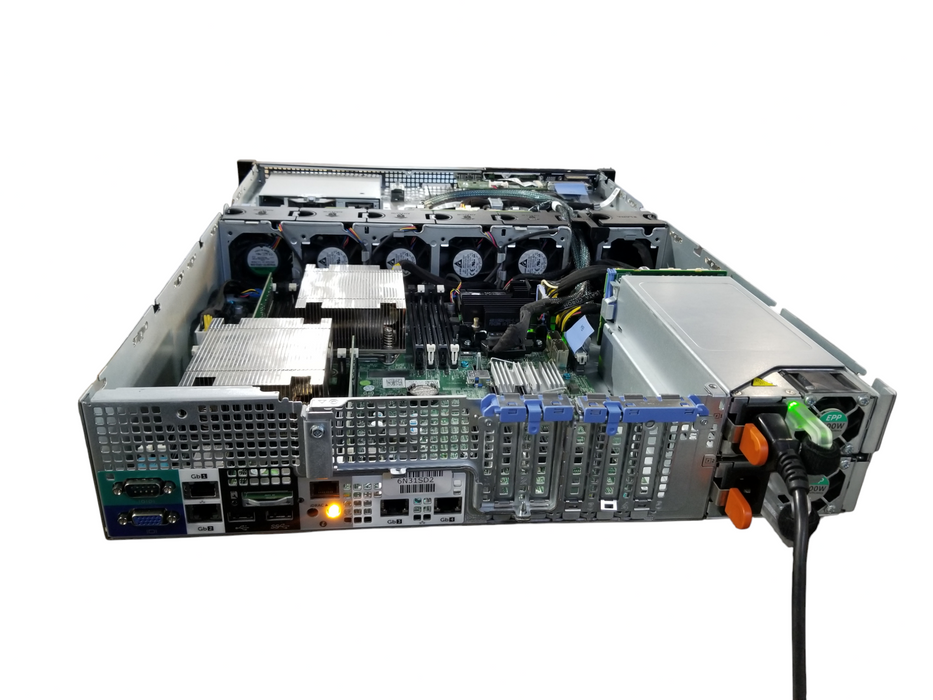 Dell PowerEdge R530 2x Xeon E5-2603v4 32GB RAM DDR4 PERC H730-Mini 2x1100W