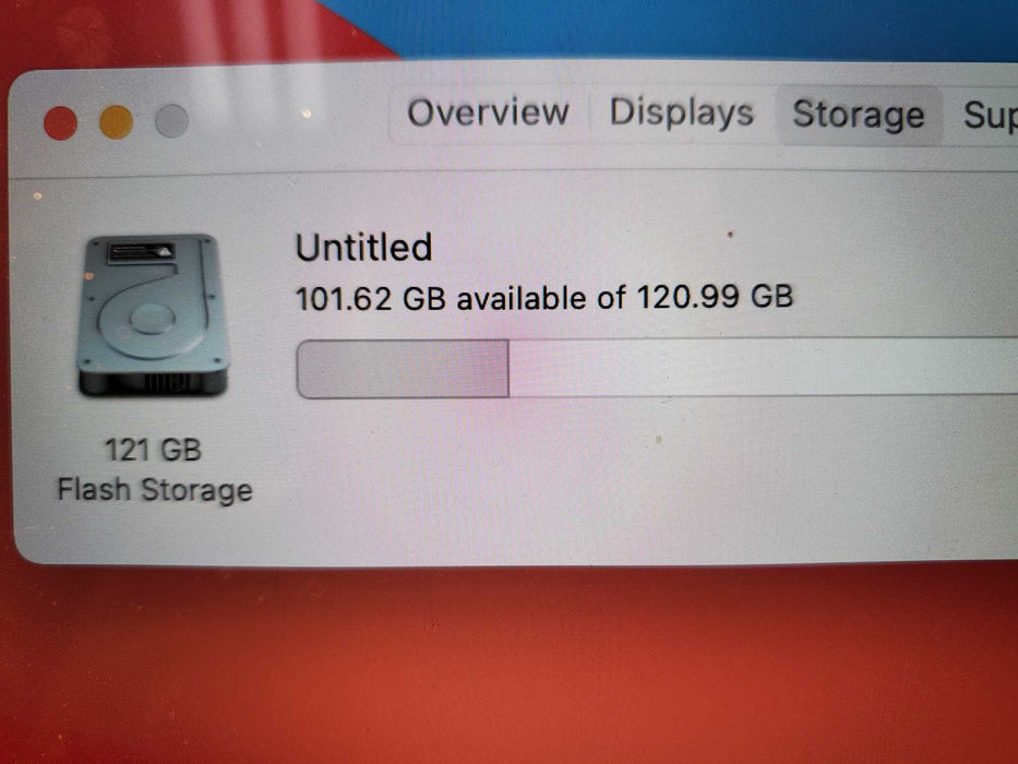 2015 Apple MacBook Pro A1502; i5 8GB RAM, 128GB SSD
