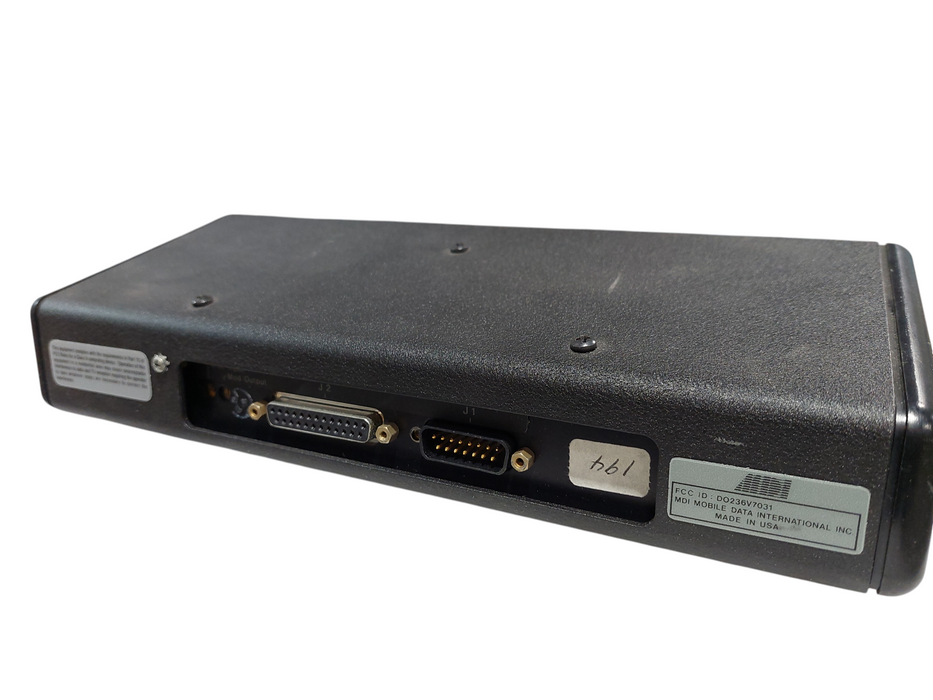 MDI Mobile Data International Control Unit In-Vehicle Wireless Terminal Q=