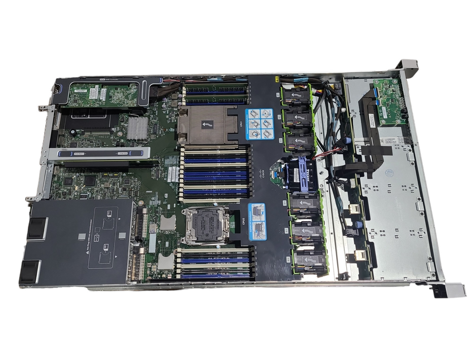 Cisco UCS C220 M4S - Xeon E5-2630 v3, 32GB DDR4, 12G SAS, NO HDD