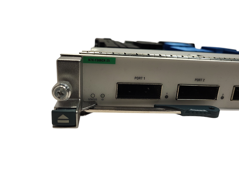 CISCO N7K-F306CK-25 V01 NEXUS 7000 F3-SERIES HIGH DENSITY 100GBE CPAK LINE CARD Q$