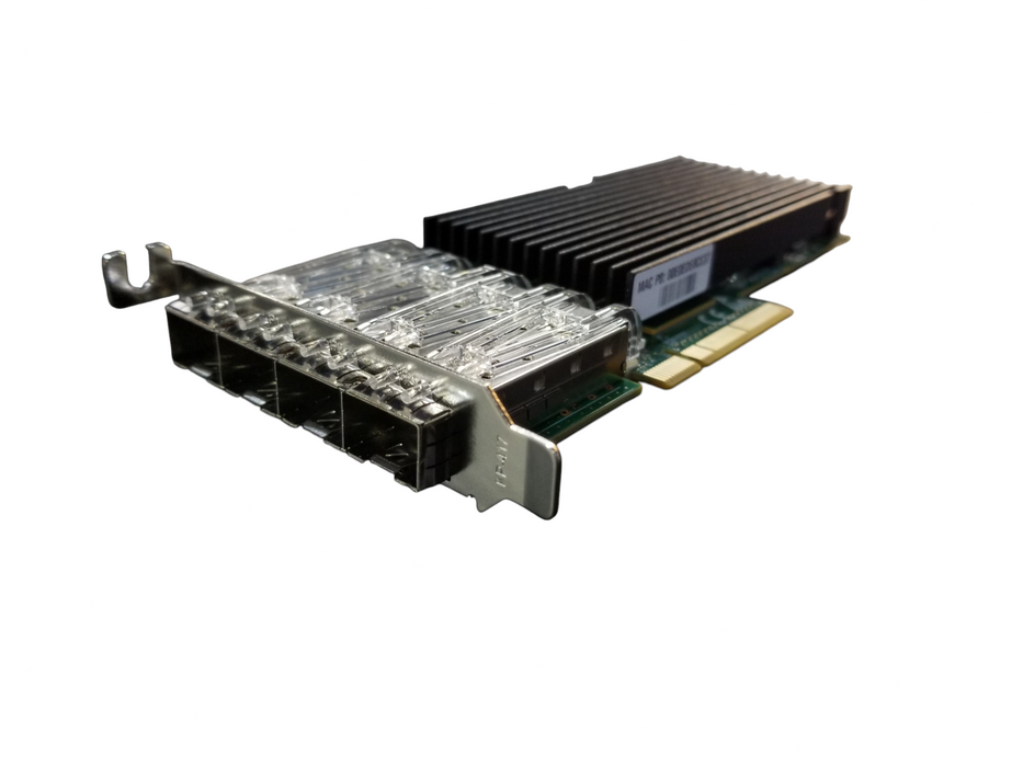 Silicom 10Gb 4-Port SFP+ Network Server Adapter Card PE310G4SPI9LB-XR-FE