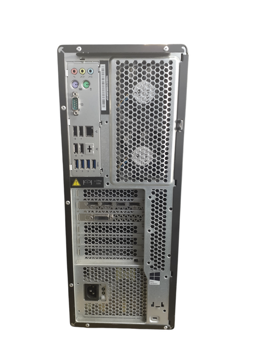 Lenovo ThinkStation P510 | Xeon E5-1620 v4, 32GB DDR4, GTX 1060 6GB, No HDD
