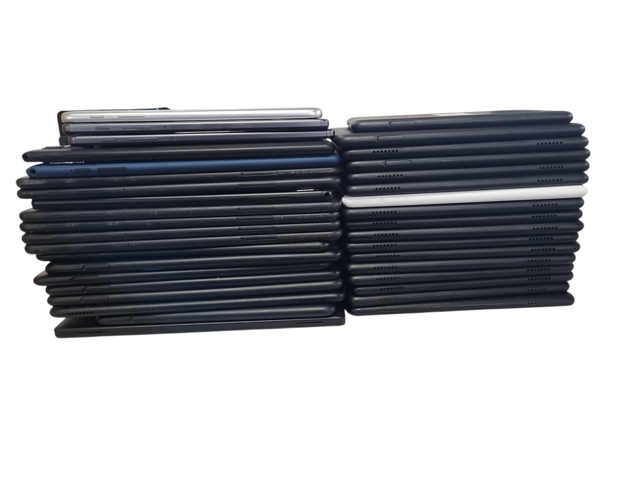 Lot of 37x Samsung/Amazon/Generic Android Tablets | A/B/C Condition [TXM-7]