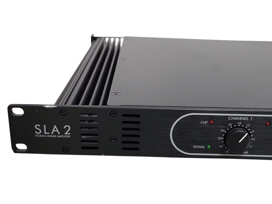 ART SLA-2 Studio Linear Amplifier - 200 Watts, READ _