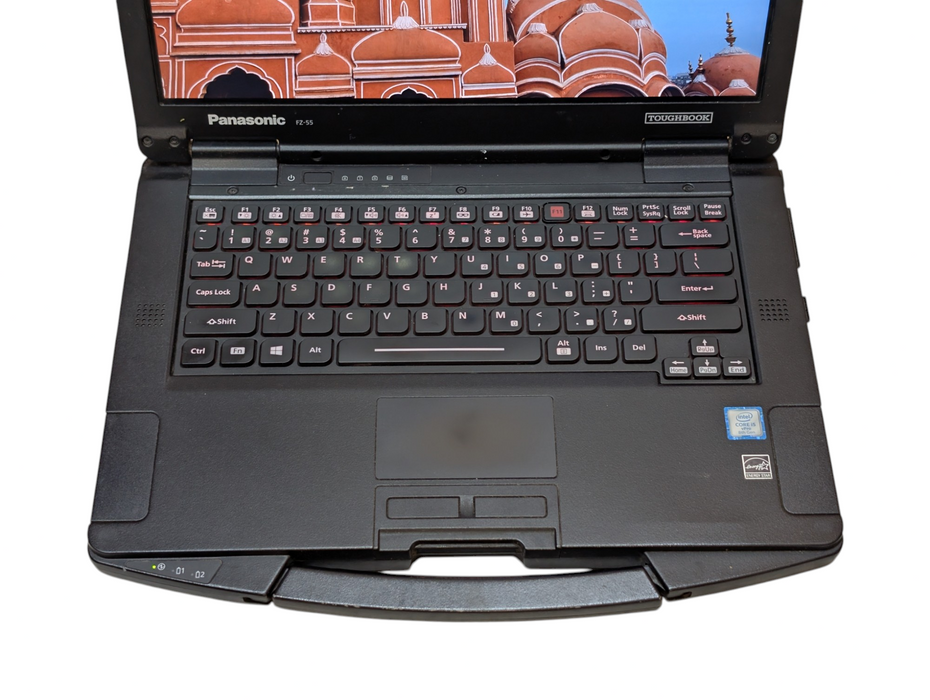 Panasonic ToughBook FZ-55 Intel Core i5-8365U 16GB RAM 1TB + 256GB SSDs - Lap200