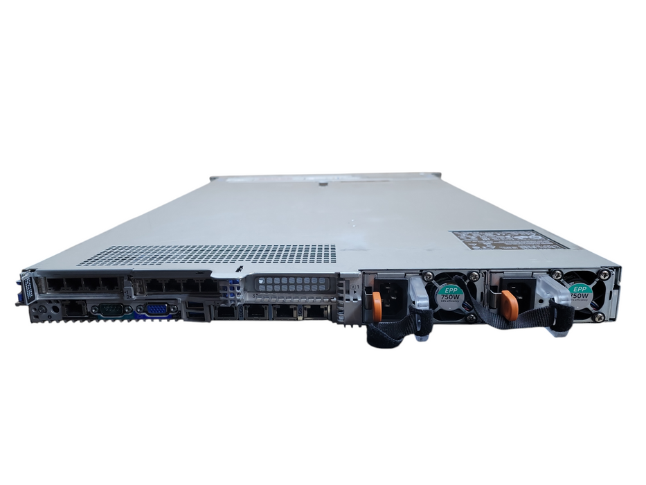 Dell PE R640 - 2x Xeon Silver 4110 32GB DDR4 PERC H740P Mini 2x750W !