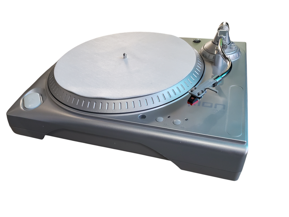 ION Audio iTTUSB USB Turntable - Gray