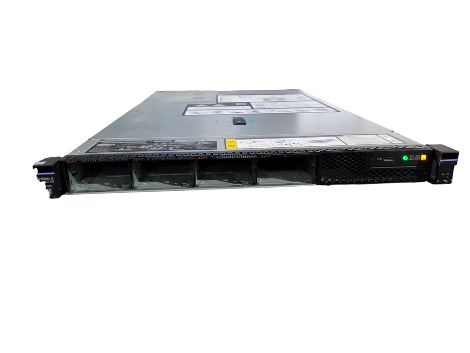 Lenovo System x3550 M5 2x Xeon E5-2609v4 AvagoM1215 32GB DDR4 2x900W