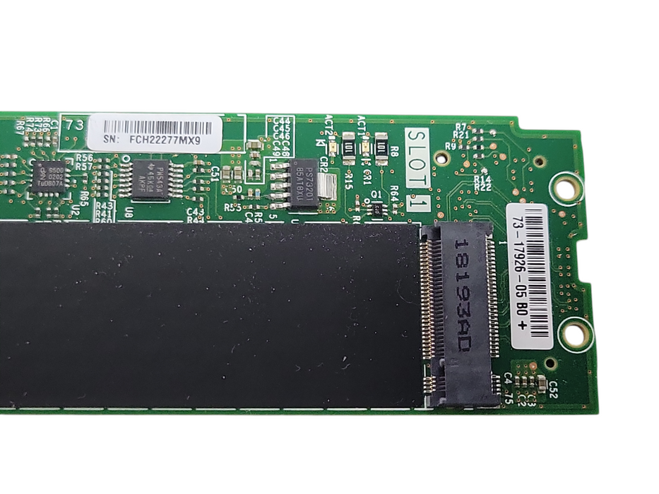 CISCO 73-17926-05 B0 M.2 CONTROLLER CARD 800-46240-01 B0+ only _