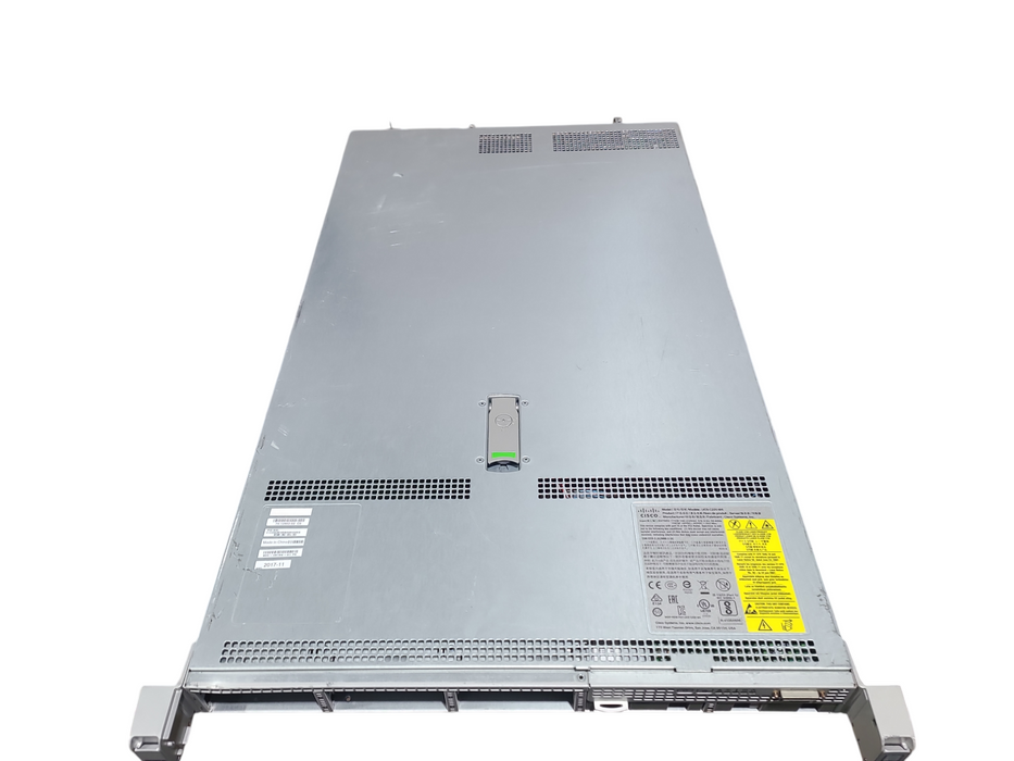 Cisco UCS C220 M4S - Xeon E5-2630 v3, 32GB DDR4, 12G SAS, NO HDD