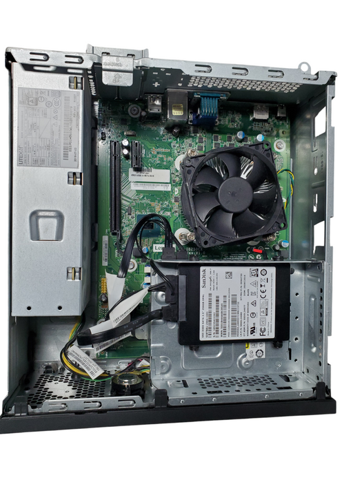 Lenovo ThinkCentre M710e SFF i5-7400@3GHz 8GB RAM 256GB SSD NO OS