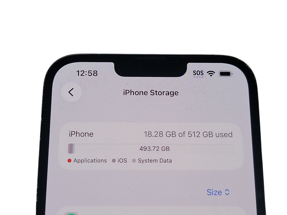Apple iPhone 13 Pro Max - 512GB - Graphite [A2641]