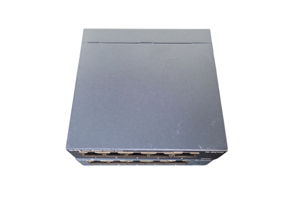 LOT 2x TP-LINK TL-SG105 5-Port Gigabit Desktop Switch 10/100/1000mbps !