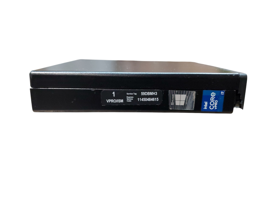 Dell OptiPlex 7090 Micro, i7-11700T@1.4GHz, 16GB DDR4, 256GB NVMe
