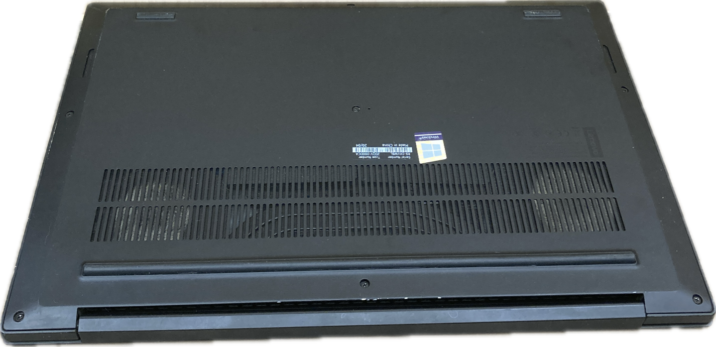 Lenovo ThinkPad X1 Extreme i7-9750H GTX1650 16GB RAM 512SSD FRENCH KEYBOARD  Lap200