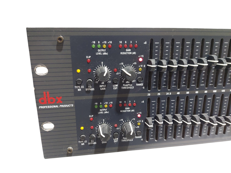 DBX Professional Products 2231 Equalizer/Limiter with Type 3 NR  =