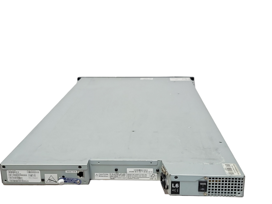 Dell PowerVault TL1000 SAS autoloader /w IBM LTO-6 SAS tape drive READ _