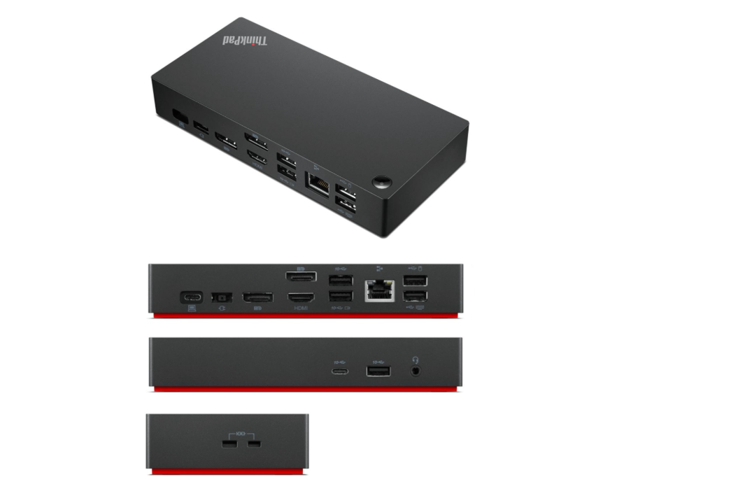 Lenovo Thinkpad USB-C Dock Gen 2 Docking Station New-Open Box Factory Warra