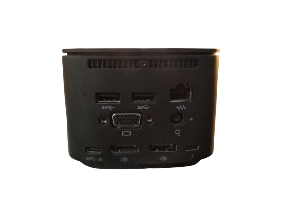 HP Thunderbolt Dock 120W G2 Docking Station - No Adapter / TESTED. Q