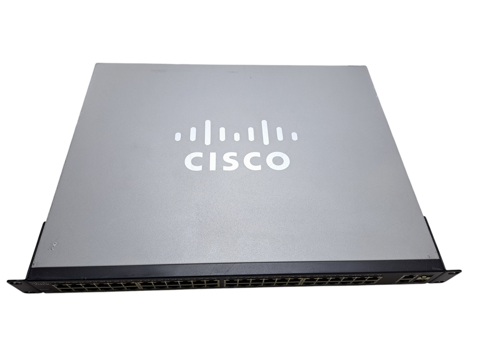 Cisco SG220-50P-K9 V02 | 50-Port Gigabit PoE Smart Plus Switch