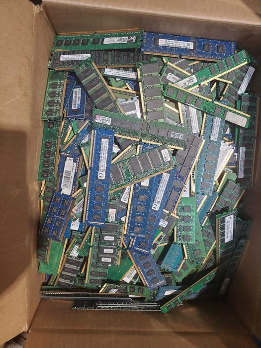 AS-IS Non-Heat sink RAM/Memory 32.8 lbs. /14.90 KG
