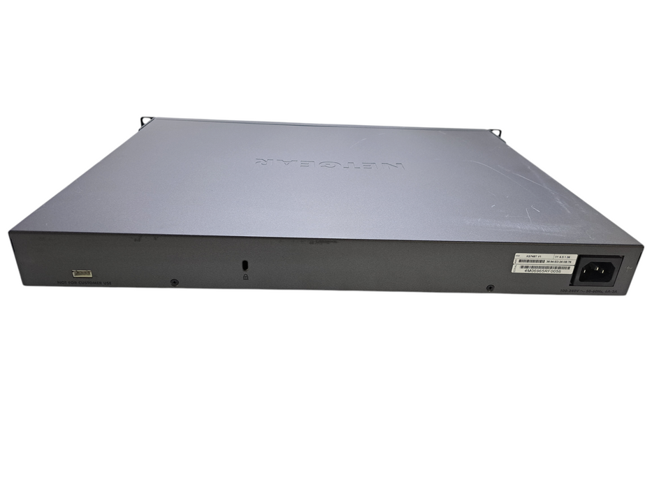 Netgear ProSAFE XS748T 48-Port 10-Gigabit 4x SFP+ Smart Managed Switch