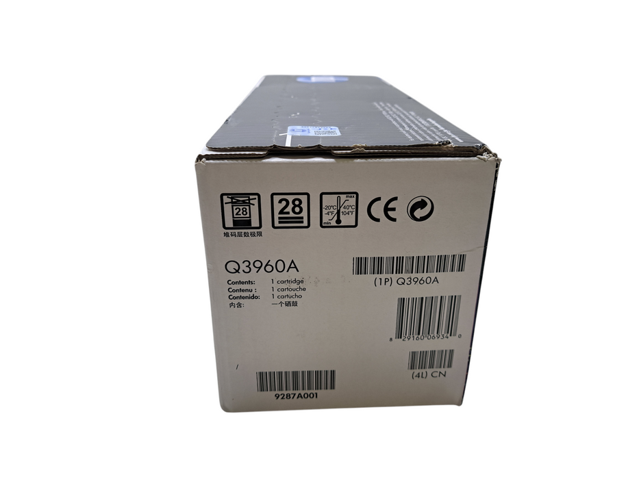 Genuine New HP 122A Black Print Cartridge Q3960A HP Laserjet 2550 2820 2840 )