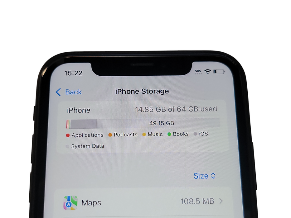 Apple iPhone XR - 64GB - Space Gray [A1984] (