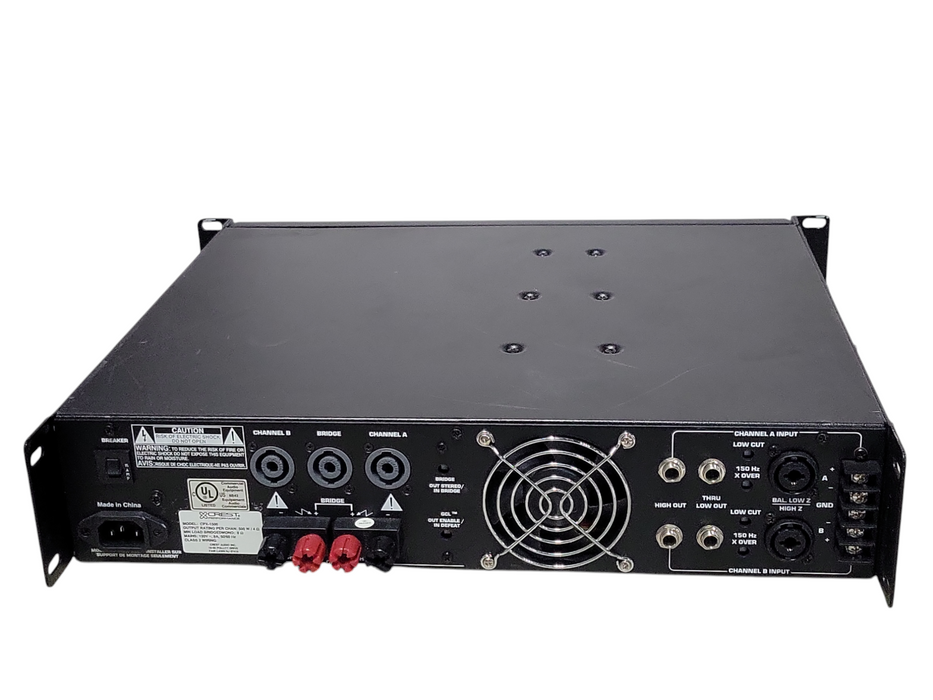 Crest Performance CPX 1500 Power amplifier _