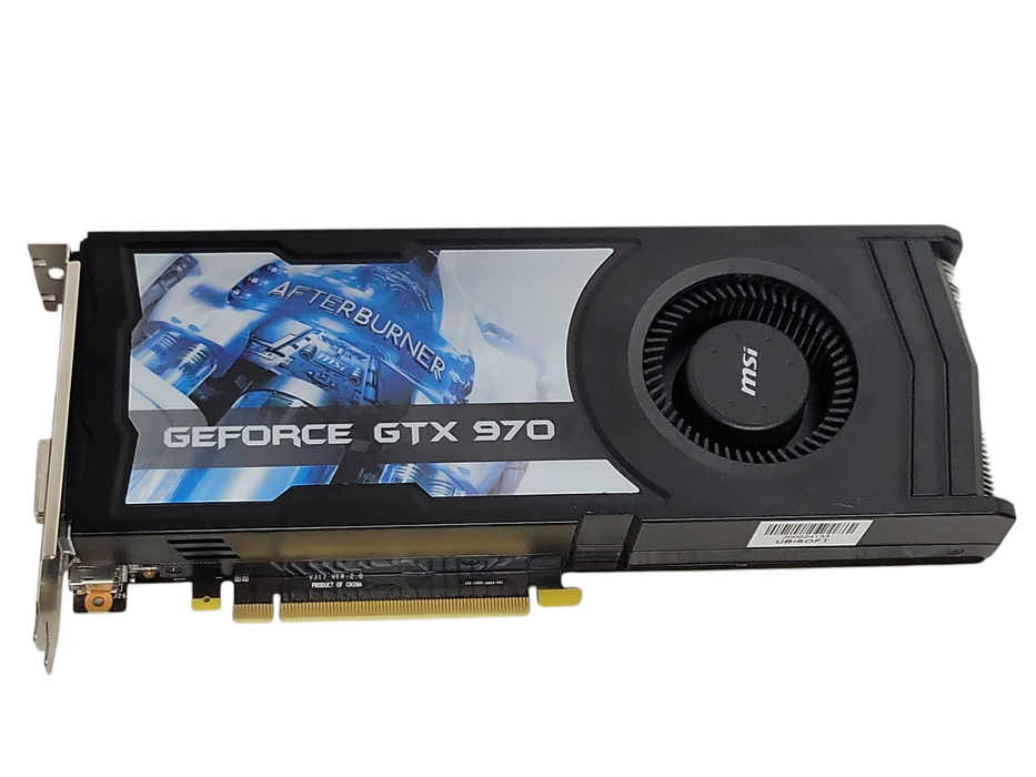 MSI GeForce GTX 970 4GB GDDR5 Graphics Card  _