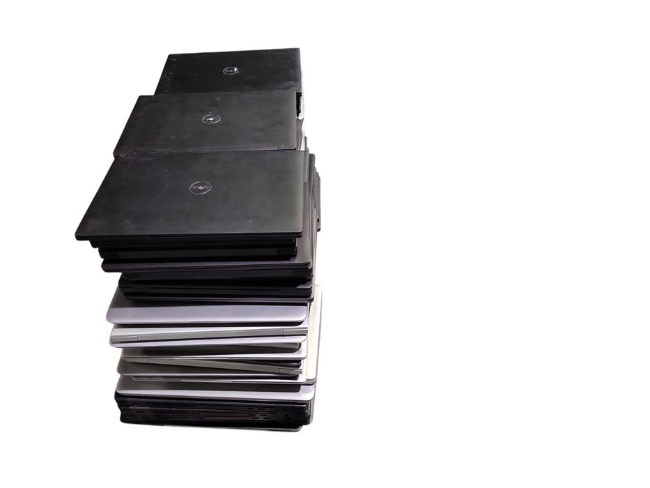 Lot 79x B/C-Grade Dell/HP 6-8Gen Laptops (HDLC4-54)