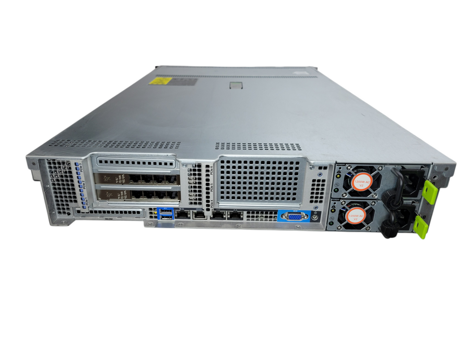 Cisco UCS C240 M4 - 2x Xeon E5-2680 v3 128GB DDR4 CISCO 12GMR 2x1200W PSU %