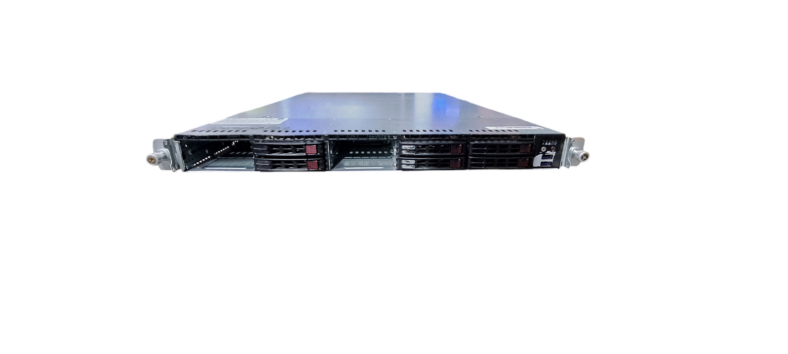 Supermicro X10DRU-i+ 2x Xeon E5-2630 v3 CPU|32GB DDR RAM|1x750 PSU|No HDD