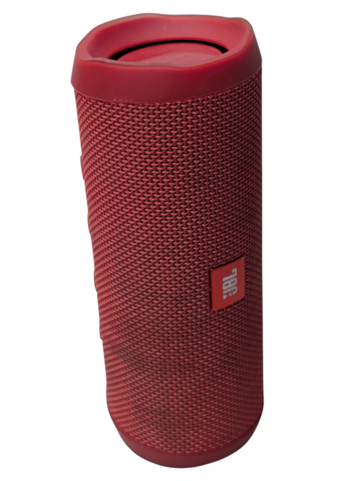 JBL Flip 4 Waterproof Portable Bluetooth Speaker Red -