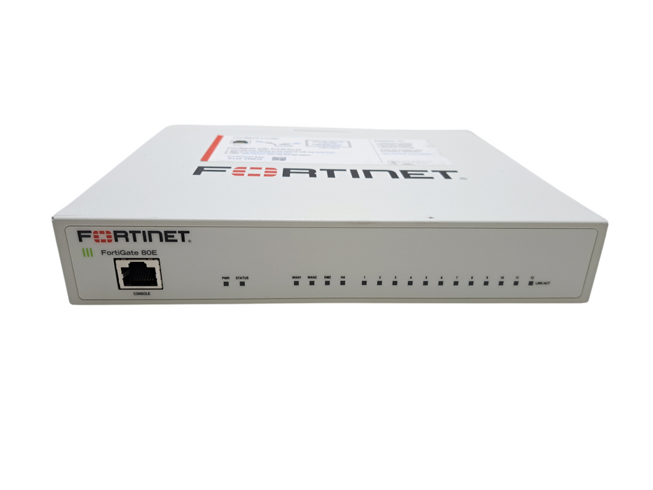 Fortinet FortiGate 80E FG-80E | Network Security Firewall Appliance  )