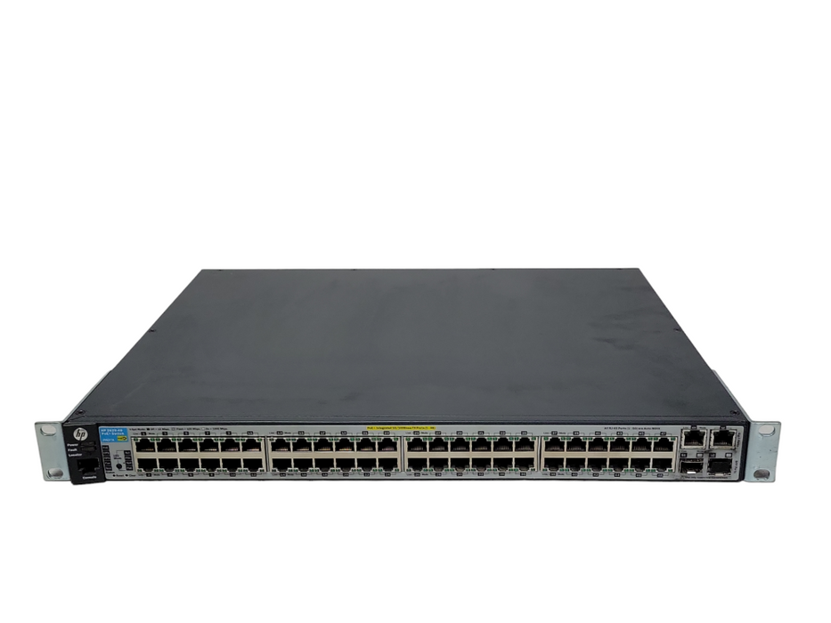 HP J9627A 48 Port Managed Ethernet Switch E2620-48 PoE+ Switch _